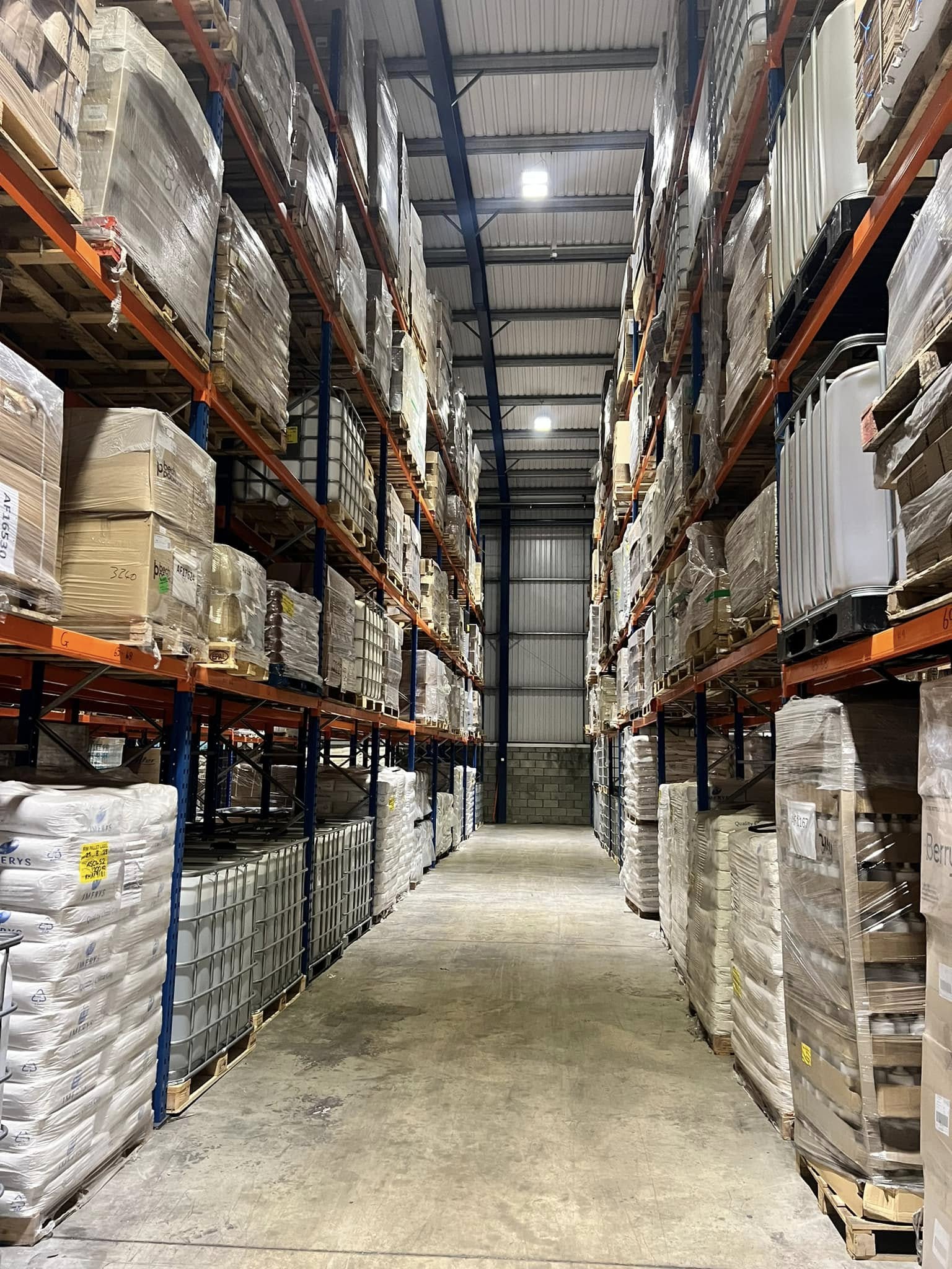 Full inventory management